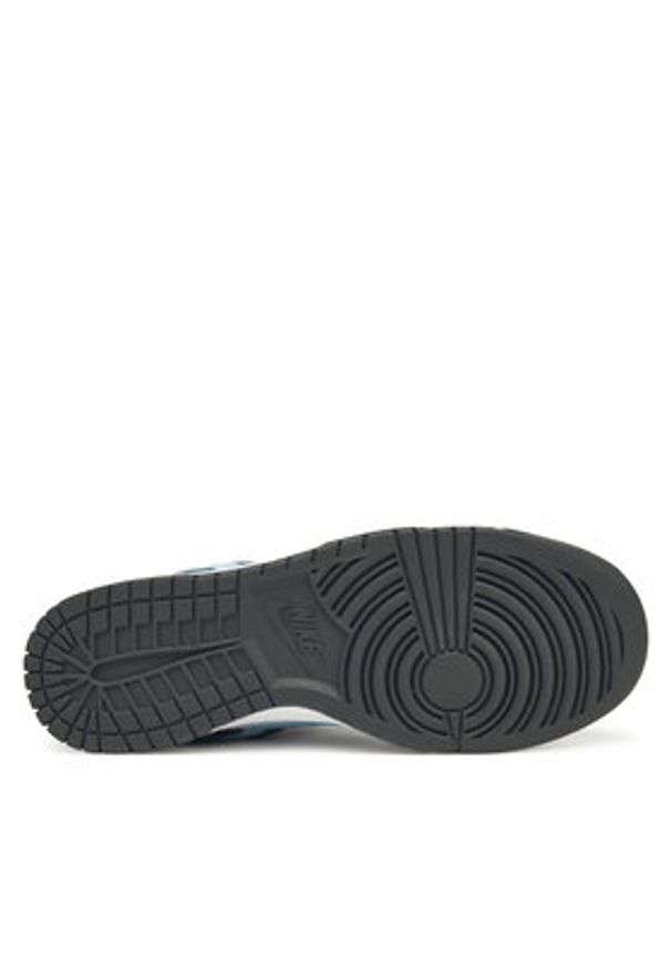Nike Sneakersy Dunk Low IB3079 100 Biały. Kolor: biały. Materiał: skóra, nubuk