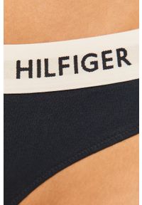 TOMMY HILFIGER - Tommy Hilfiger - Stringi UW0UW02198. Kolor: niebieski #3