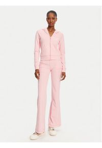 Juicy Couture Spodnie dresowe Active JCSML125403 Różowy Flared Leg. Kolor: różowy. Materiał: syntetyk