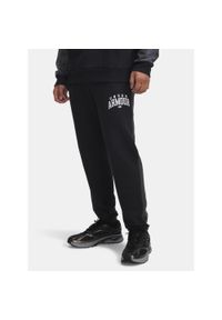 Spodnie treningowe męskie Under Armour Rival Fleece. Kolor: czarny. Sport: fitness #1