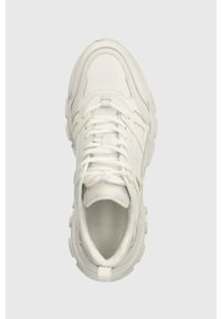 Michael Kors sneakersy Nick kolor biały 42F3NIFS2D. Nosek buta: okrągły. Zapięcie: sznurówki. Kolor: biały. Materiał: guma #4