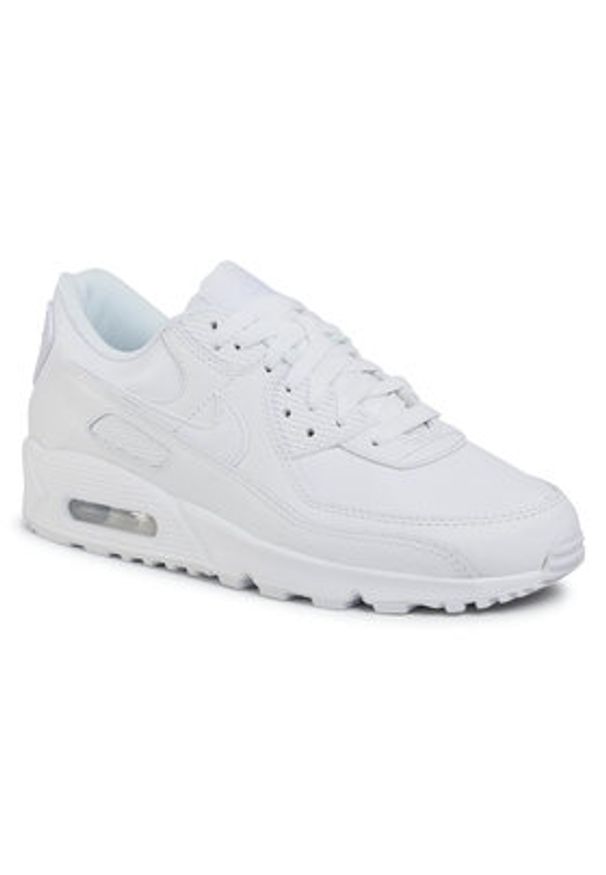 Nike Sneakersy Air Max 90 Ltr CZ5594 100 Biały. Kolor: biały. Materiał: skóra. Model: Nike Air Max, Nike Air Max 90