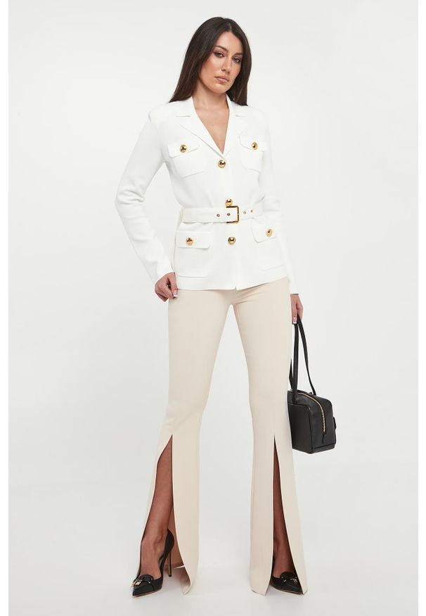 Elisabetta Franchi - Kardigan damski ELISABETTA FRANCHI