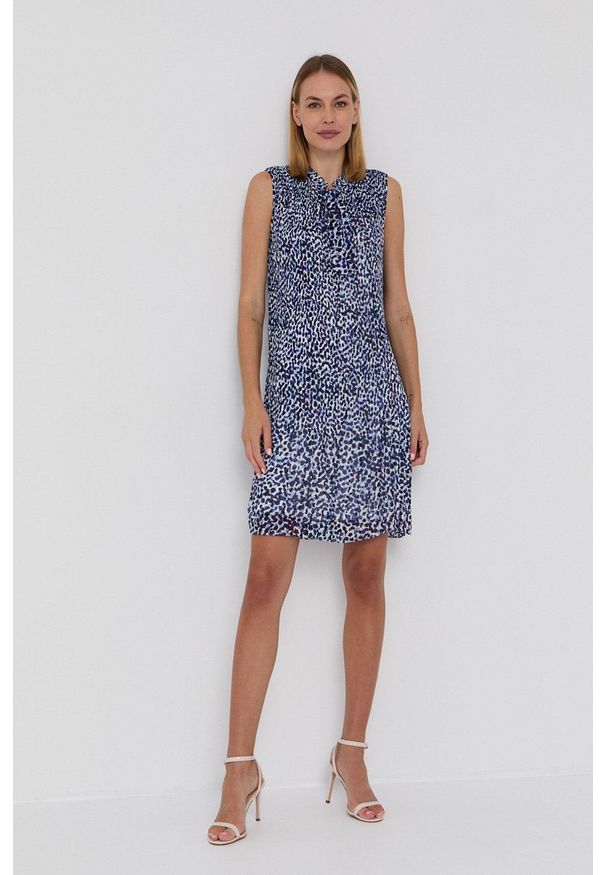 DKNY - Dkny - Sukienka. Typ sukienki: plisowane, rozkloszowane