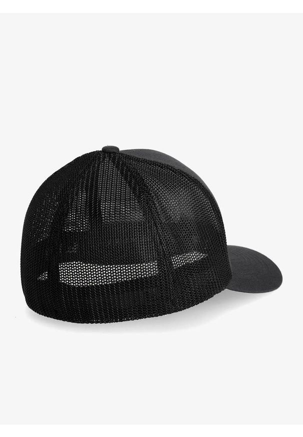 FOX - Czapka z daszkiem Fox Absolute Flexfit Hat. Kolor: czarny
