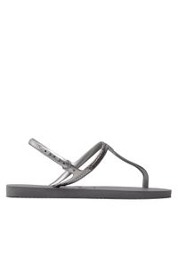 Havaianas Sandały Twist 41447565178 Srebrny. Kolor: srebrny
