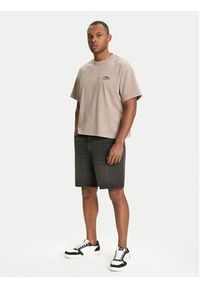Jack & Jones T-Shirt Retreat 12277886 Beżowy Oversize. Kolor: beżowy. Materiał: bawełna #3