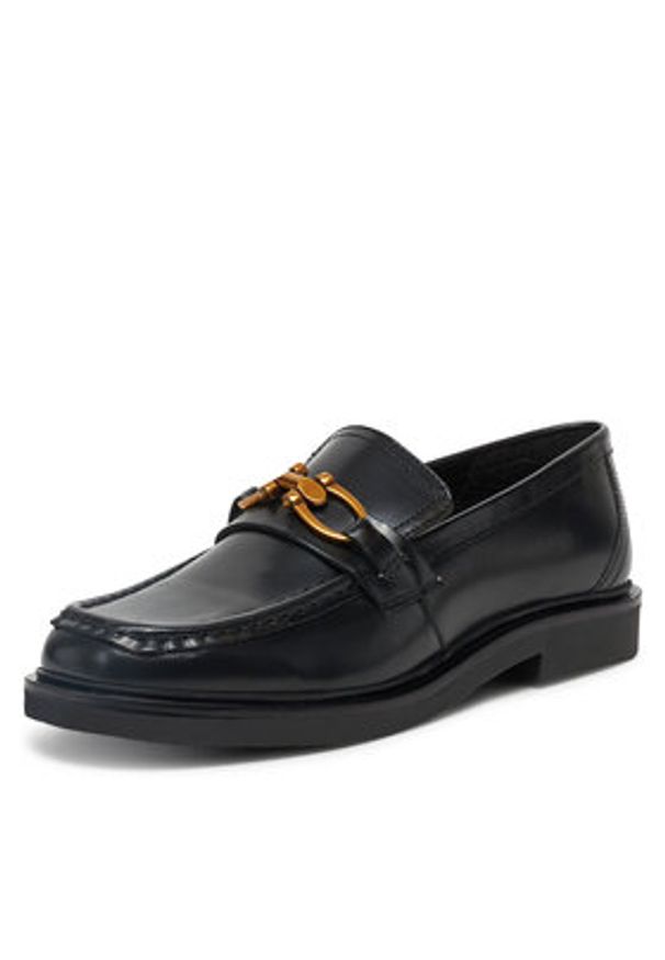 Beverly Hills Polo Club Loafersy WI34-DOVER-01 Czarny. Kolor: czarny. Materiał: skóra