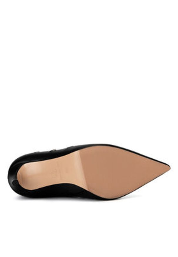 Eva Minge Botki ANWAR-SL9596-203 Czarny. Kolor: czarny. Materiał: skóra