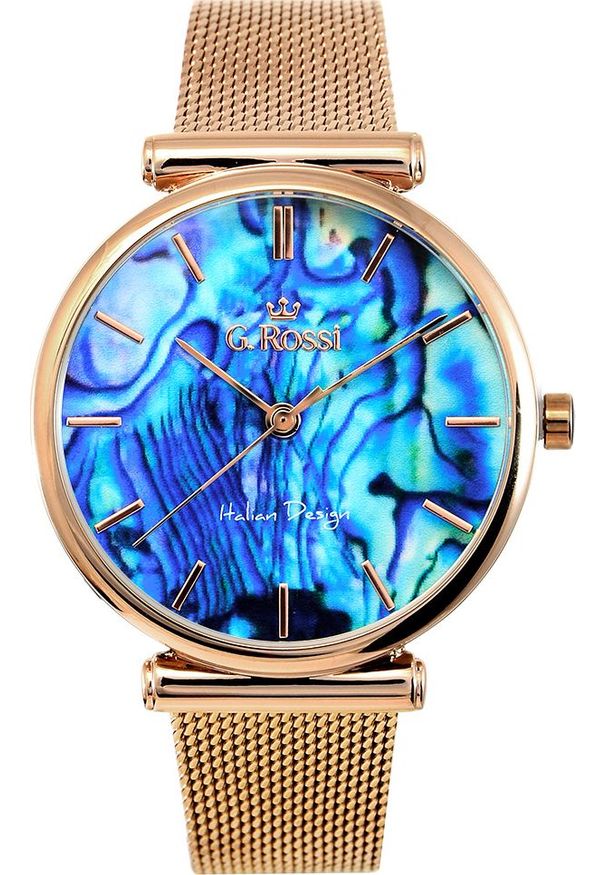 Zegarek Gino Rossi Zegarek damski G. Rossi PORTA 13665B-3D3