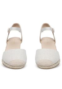 Jenny Fairy Espadryle WYL2610-2 Beżowy. Kolor: beżowy. Materiał: materiał #6