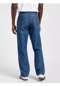 Lee - MĘSKIE SPODNIE JEANSOWE LEE ASHER SKATER STONE 112364174 #5