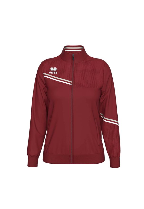 ERREA - Bluza Kurtka Errea Estella Damskie. Kolor: brązowy