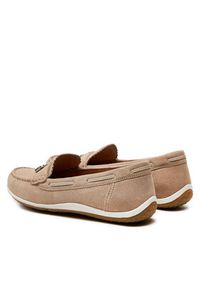 Geox Mokasyny D Vega Moc D35DNA 00022 C6738 Brązowy. Kolor: brązowy. Materiał: zamsz, skóra #3