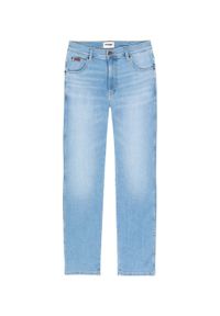 Wrangler - WRANGLER TEXAS SLIM MĘSKIE SPODNIE JEANSOWE JEANSY DŻINSY DREAM ON W12SQO859. Okazja: na co dzień. Sezon: lato. Styl: casual, klasyczny #5