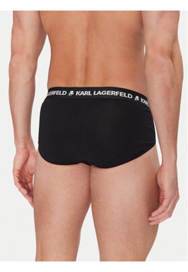 Karl Lagerfeld - KARL LAGERFELD Komplet slipów A1M47152 Kolorowy. Materiał: bawełna. Wzór: kolorowy