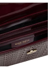 Nine West Torebka CEO-MISSISIPI-I-LDA8009 Bordowy. Kolor: czerwony