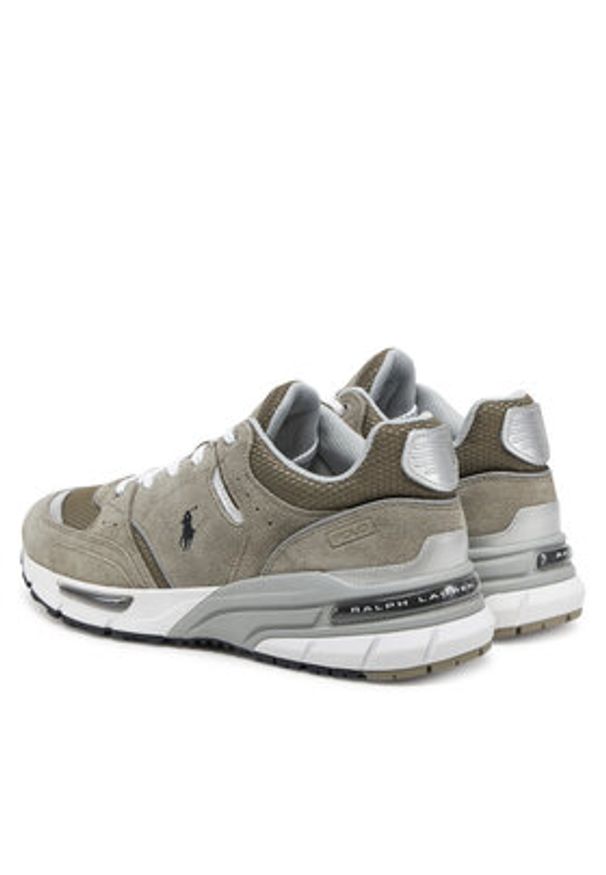 Polo Ralph Lauren Sneakersy Trackstr 250 809960925002 Brązowy. Kolor: brązowy. Materiał: zamsz, skóra