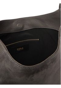 Furla Torebka Lara M WB01900 BX1895 BG 4285S Szary. Kolor: szary. Materiał: skórzane #3