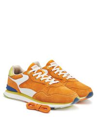 HOFF Sneakersy Citrus 12502028 Pomarańczowy. Kolor: pomarańczowy. Materiał: skóra