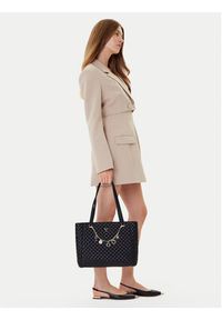 Guess Torebka Everlee HWEG86 79250 Czarny. Kolor: czarny. Materiał: skórzane #6
