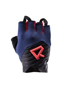 RADVIK - Rękawiczki Kolarskie Cutort. Kolor: czerwony, niebieski, wielokolorowy. Sport: kolarstwo #1