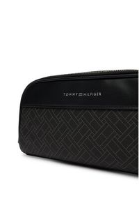 TOMMY HILFIGER - Tommy Hilfiger Saszetka Th Flag Monogram Camera Bag AM0AM14297 Czarny. Kolor: czarny. Materiał: skóra #4
