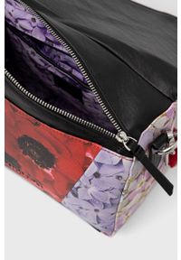 Desigual torebka 22SAXP27 kolor fioletowy. Kolor: fioletowy. Rodzaj torebki: na ramię #4