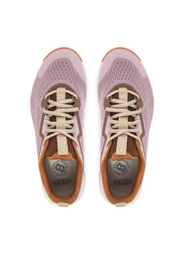keen - Keen Trekkingi Versacore Speed 1030237 Fioletowy. Kolor: fioletowy. Materiał: materiał
