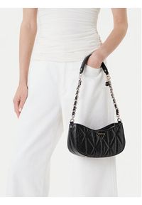 Guess Torebka Aldina HWGG96 63170 Czarny. Kolor: czarny. Materiał: skórzane #4