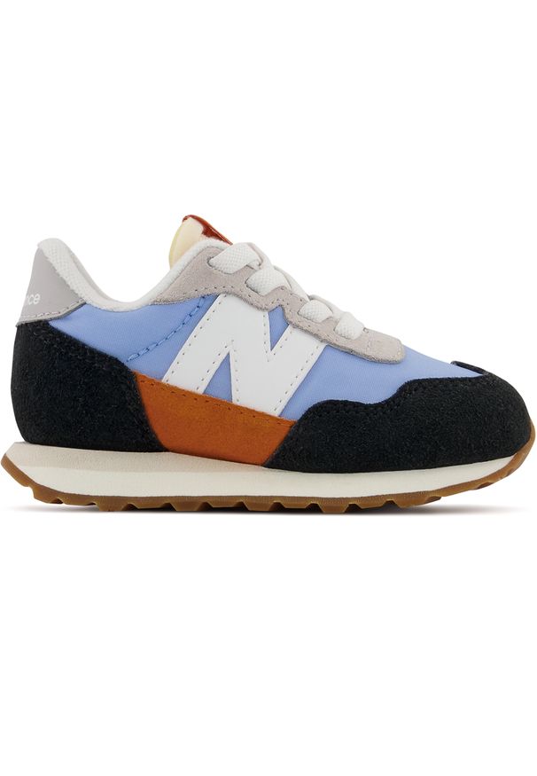 Buty New Balance IH237EF – multikolor. Okazja: na co dzień. Kolor: wielokolorowy. Materiał: zamsz, syntetyk, skóra, guma, materiał. Szerokość cholewki: normalna