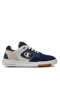 Champion Sneakersy Z80 Skate Mesh Low Cut Shoe S22215-CHA-BS501 Granatowy. Kolor: niebieski. Materiał: mesh, materiał. Sport: skateboard