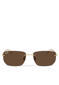 Ray-Ban Okulary przeciwsłoneczne 0RB3768 Złoty. Kolor: złoty #3