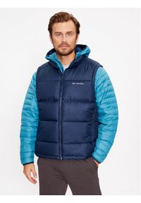 columbia - Columbia Bezrękawnik Pike Lake™ II Vest Granatowy Regular Fit. Kolor: niebieski. Materiał: syntetyk. Długość rękawa: bez rękawów