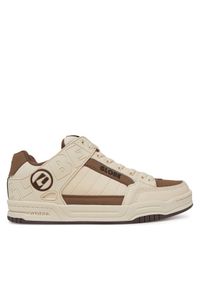 Globe Sneakersy Tilt GBTILT Écru. Materiał: skóra