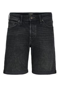 Jack & Jones Szorty jeansowe Rick 12269612 Czarny Regular Fit. Kolor: czarny. Materiał: bawełna #5