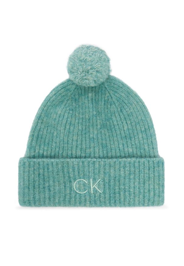 Czapka Calvin Klein. Kolor: niebieski