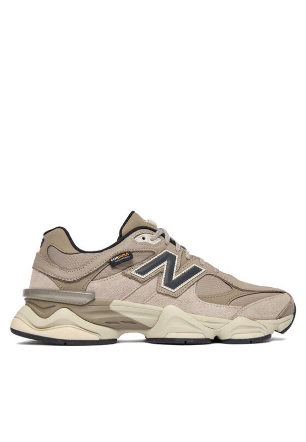New Balance Sneakersy U9060ORD M Brązowy. Kolor: brązowy. Materiał: skóra, zamsz