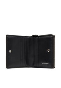 MICHAEL Michael Kors Mały Portfel Damski 32S5S8ED1L Czarny. Kolor: czarny. Materiał: skóra #3