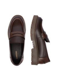 Lasocki Loafersy CEO-WI23-GORDA-05 Brązowy ciemny. Kolor: brązowy. Materiał: skóra #5