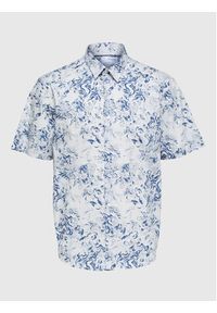 Selected Homme Koszula 16088361 Niebieski Relaxed Fit. Kolor: niebieski. Materiał: bawełna #5