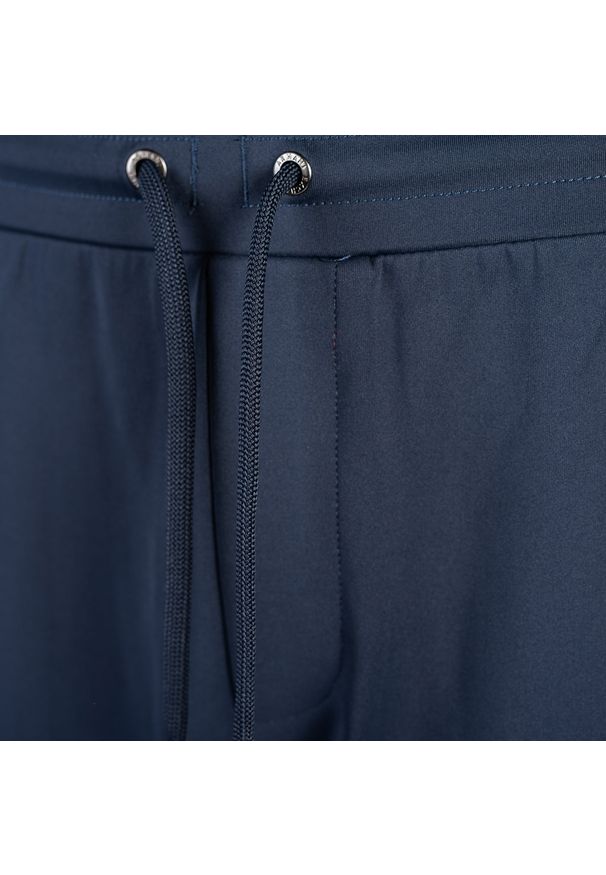 Armani Exchange Spodnie Sweatpants | 6ZZP94 ZJBQZ | Mężczyzna | Granatowy. Okazja: na co dzień. Kolor: niebieski. Materiał: poliester, elastan. Styl: casual