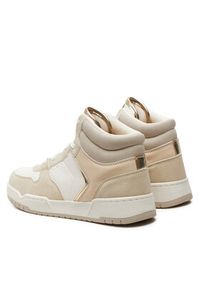 ONLY Shoes Sneakersy 15304414 Beżowy. Kolor: beżowy. Materiał: skóra #6