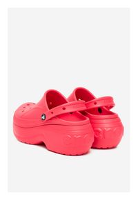 Crocs Klapki BELLA CLOG 210062-611 Różowy. Kolor: różowy