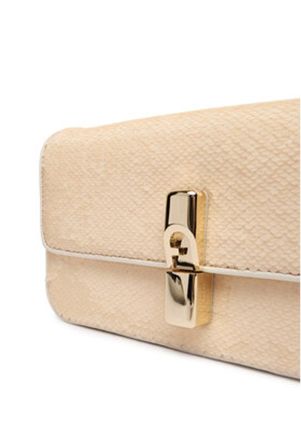Furla Torebka Iride S WB01950 BX1377 CN PNN00 Écru. Kolor: kremowy