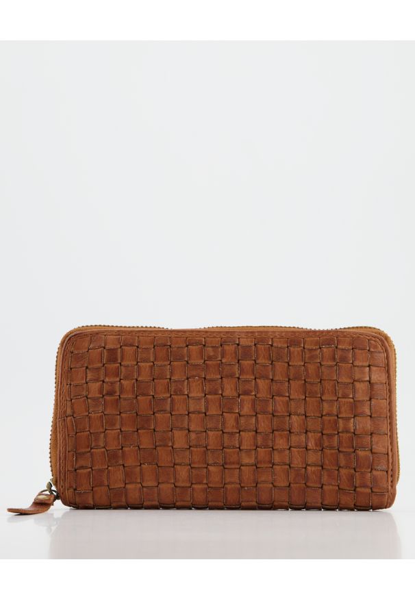 Venezia - PLECIONY PORTFEL DAMSKI 5072JV TAN. Materiał: skóra