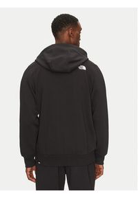 The North Face Bluza Simple Dome NF0A89FD Czarny Regular Fit. Kolor: czarny. Materiał: syntetyk, bawełna