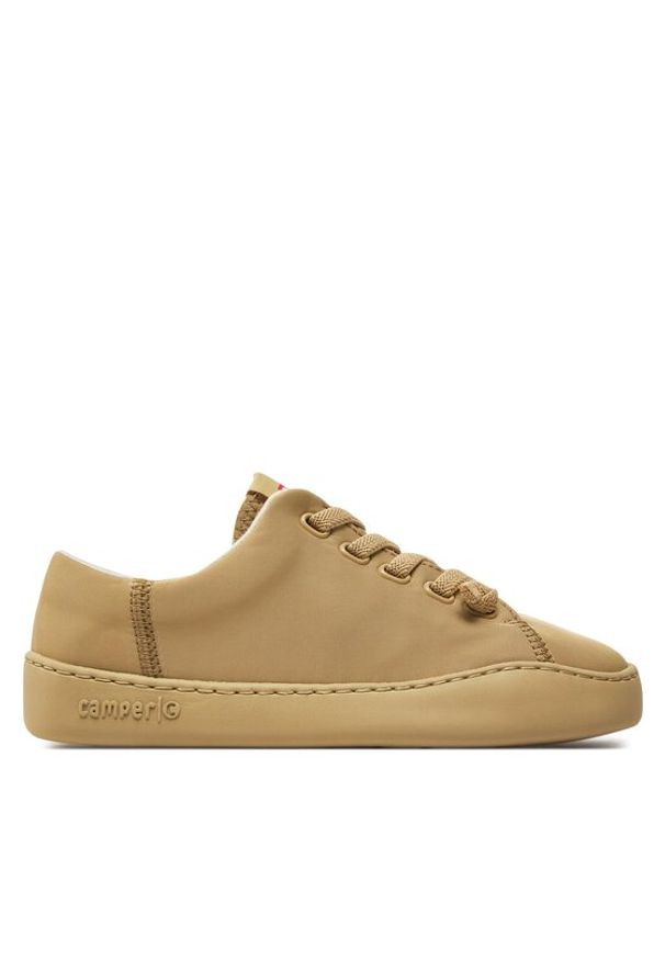 Camper Sneakersy Peu Touring K201517-012 Beżowy. Kolor: beżowy. Materiał: materiał