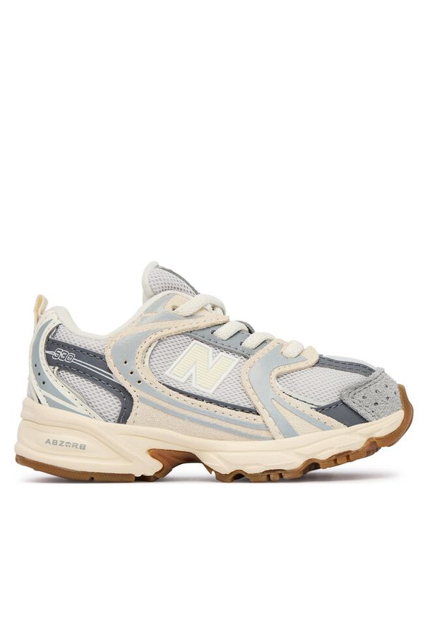 Sneakersy New Balance. Kolor: szary