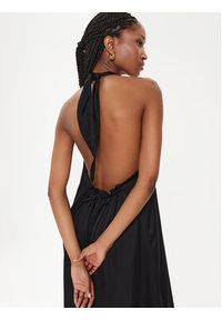 Bruuns Bazaar Sukienka koktajlowa Phia BBW3962 Czarny Regular Fit. Kolor: czarny. Materiał: jedwab. Styl: wizytowy